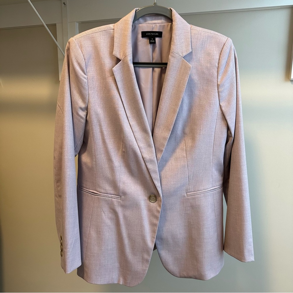 Ann Taylor Hutton Blazer - Light Purple - Sz 10